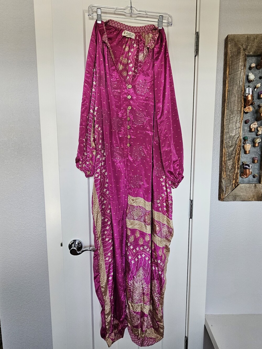 Kantha Bae KB Silk Resonance Romper Jumpsuit KB10
